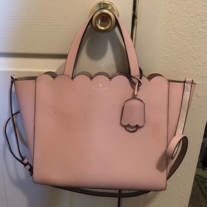 Kate Spade pink shoulder bag